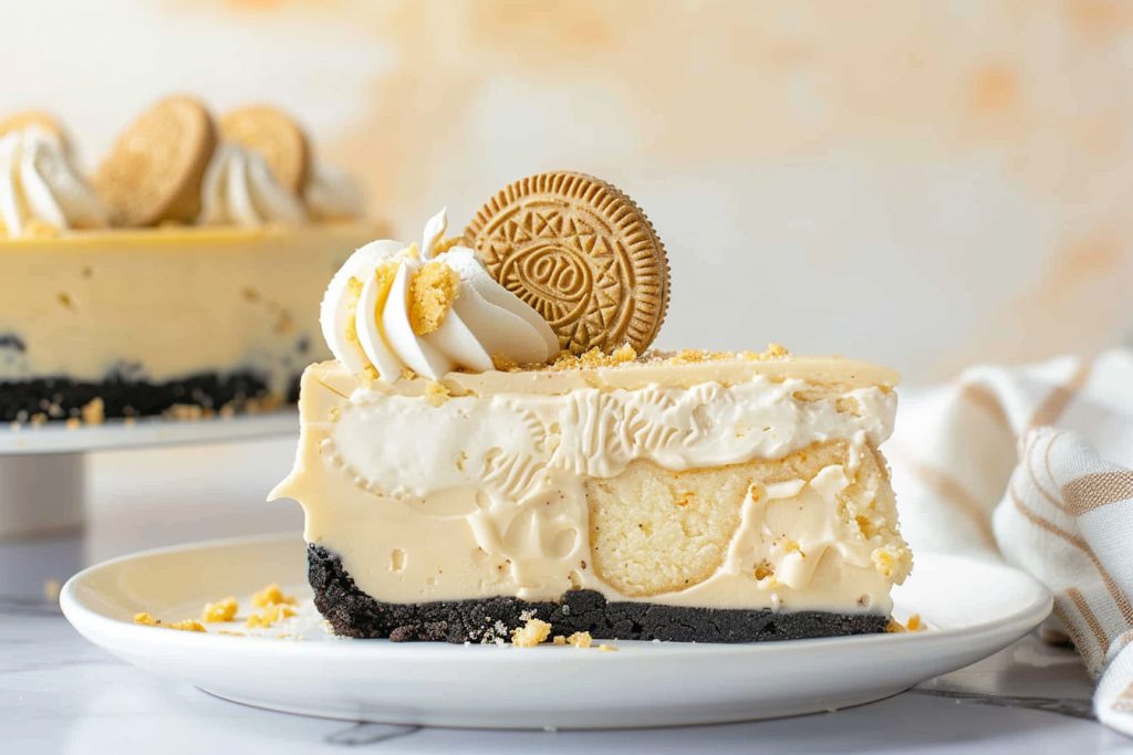 Golden Oreo Cheesecake Mix Mirth