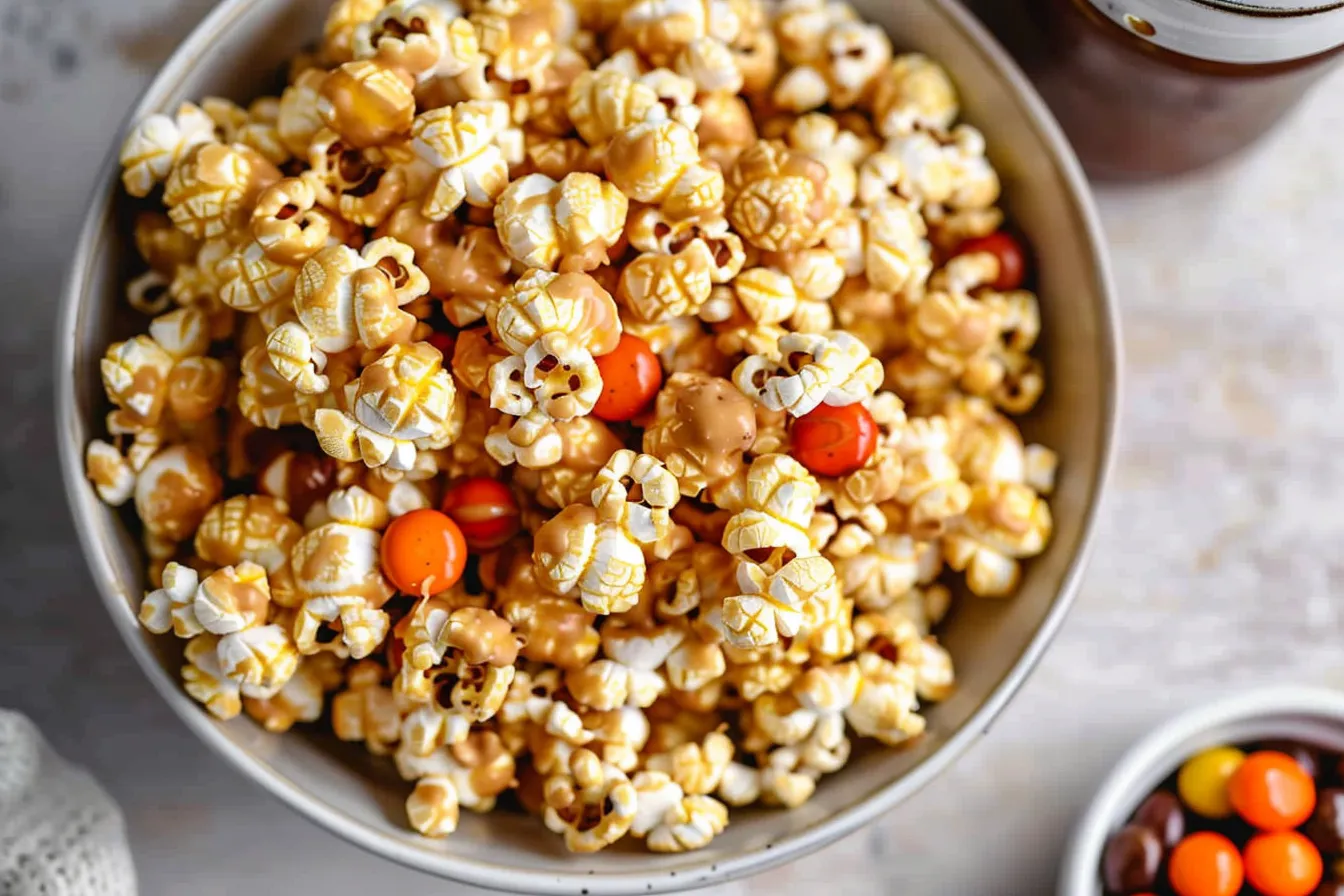 Peanut Butter Popcorn