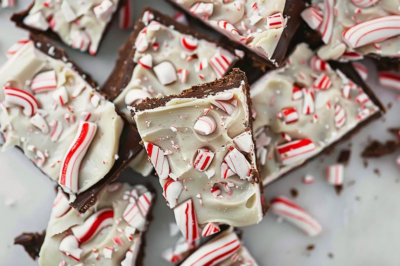 Peppermint Bark