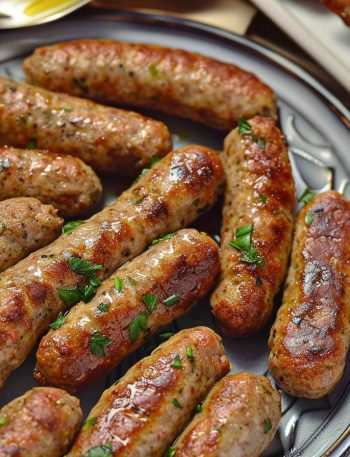 Air Fryer Breakfast Sausage