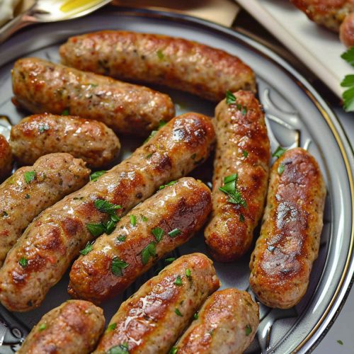 Air Fryer Breakfast Sausage