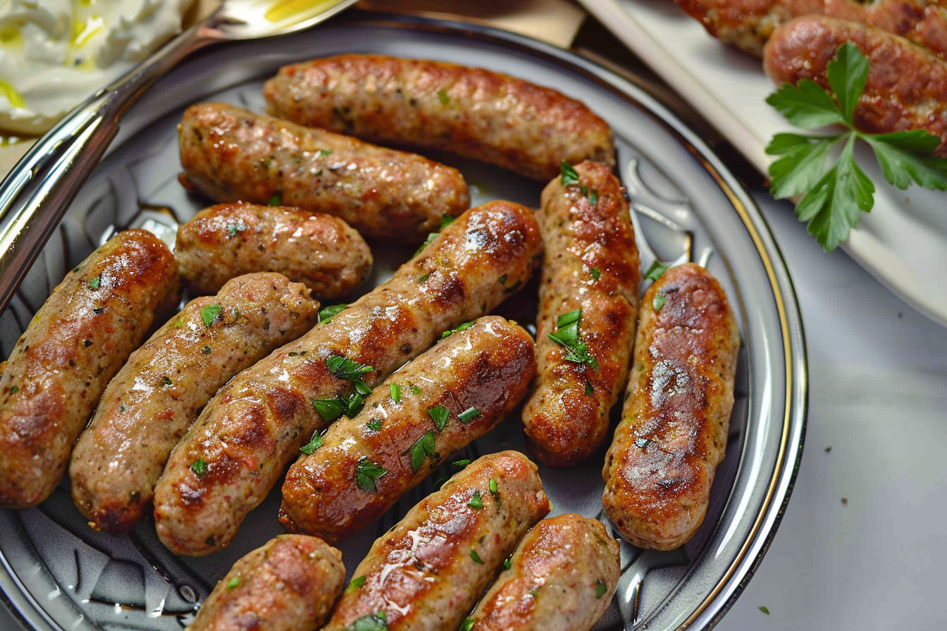 Air Fryer Breakfast Sausage