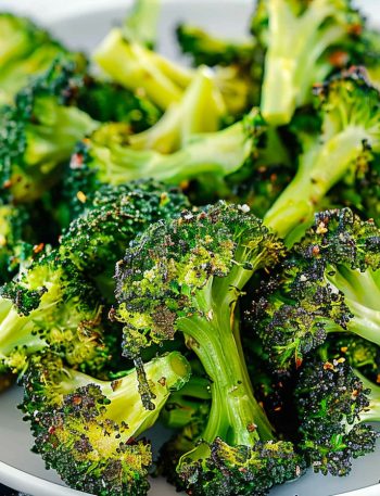 Air Fryer Broccoli