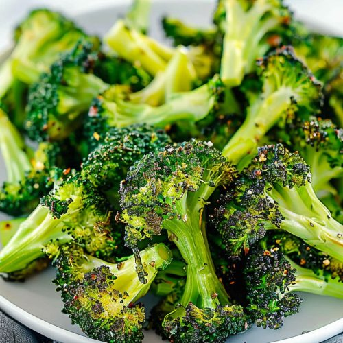 Air Fryer Broccoli