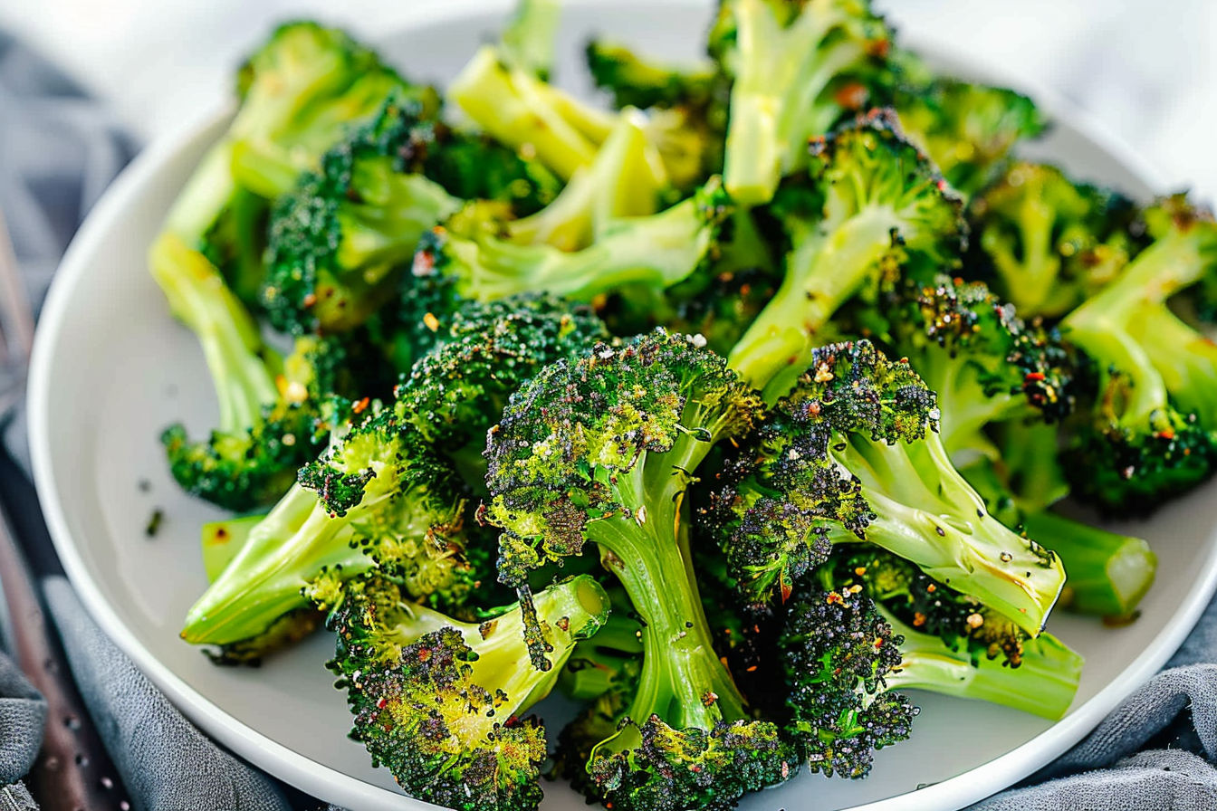 Air Fryer Broccoli