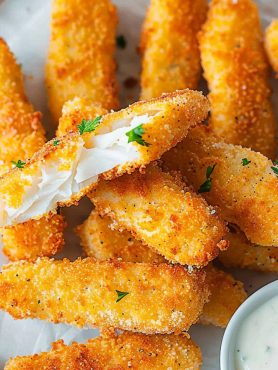 Air Fryer Fish Sticks