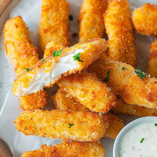 Air Fryer Fish Sticks