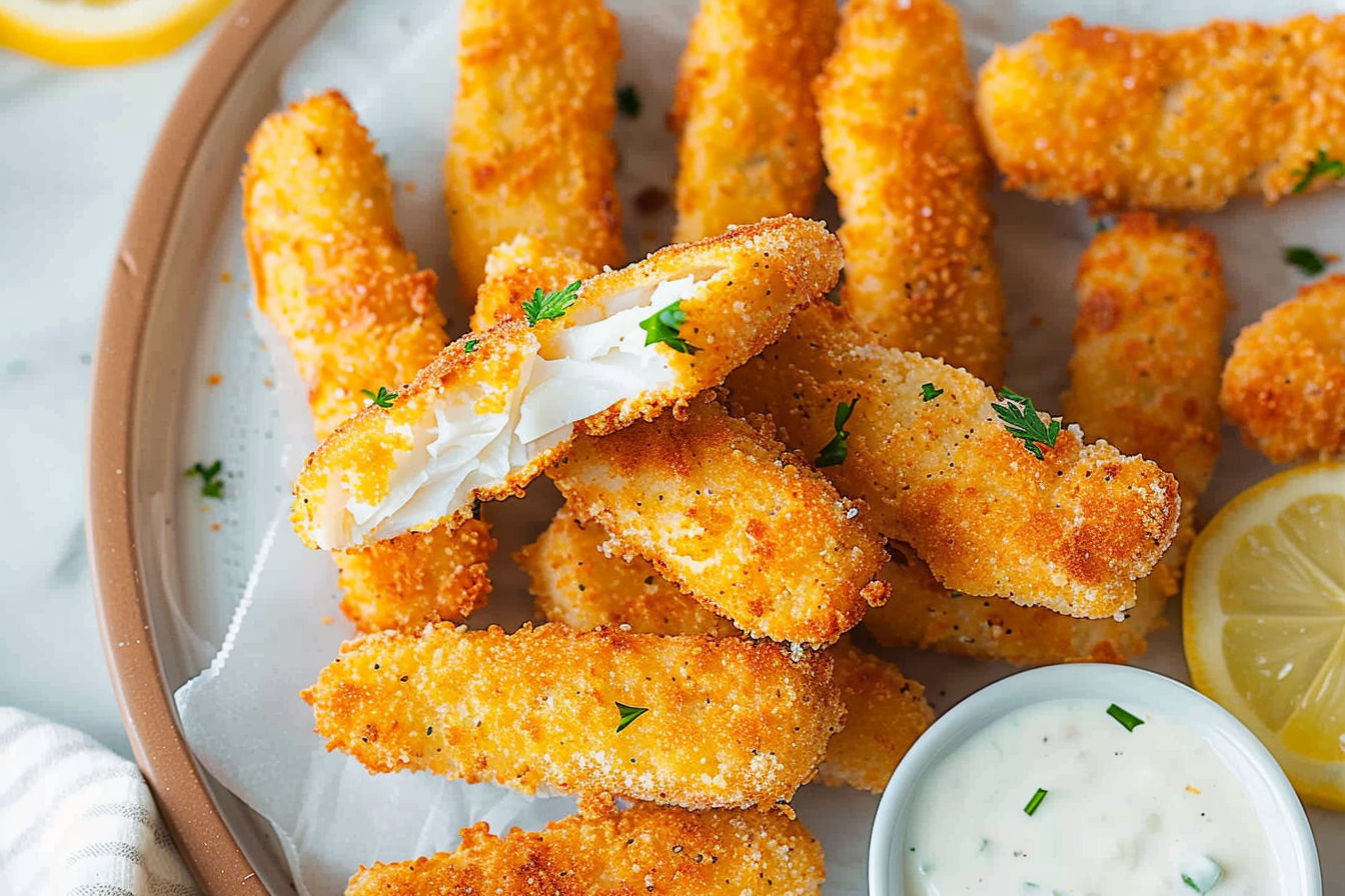 Air Fryer Fish Sticks