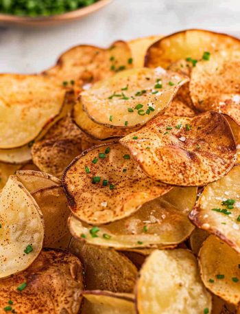 Air Fryer Potato Chips