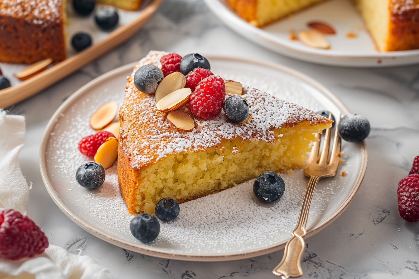 Almond Cake