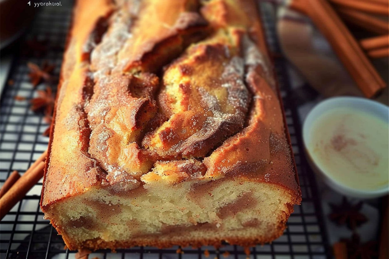 Amish Cinnamon Bread