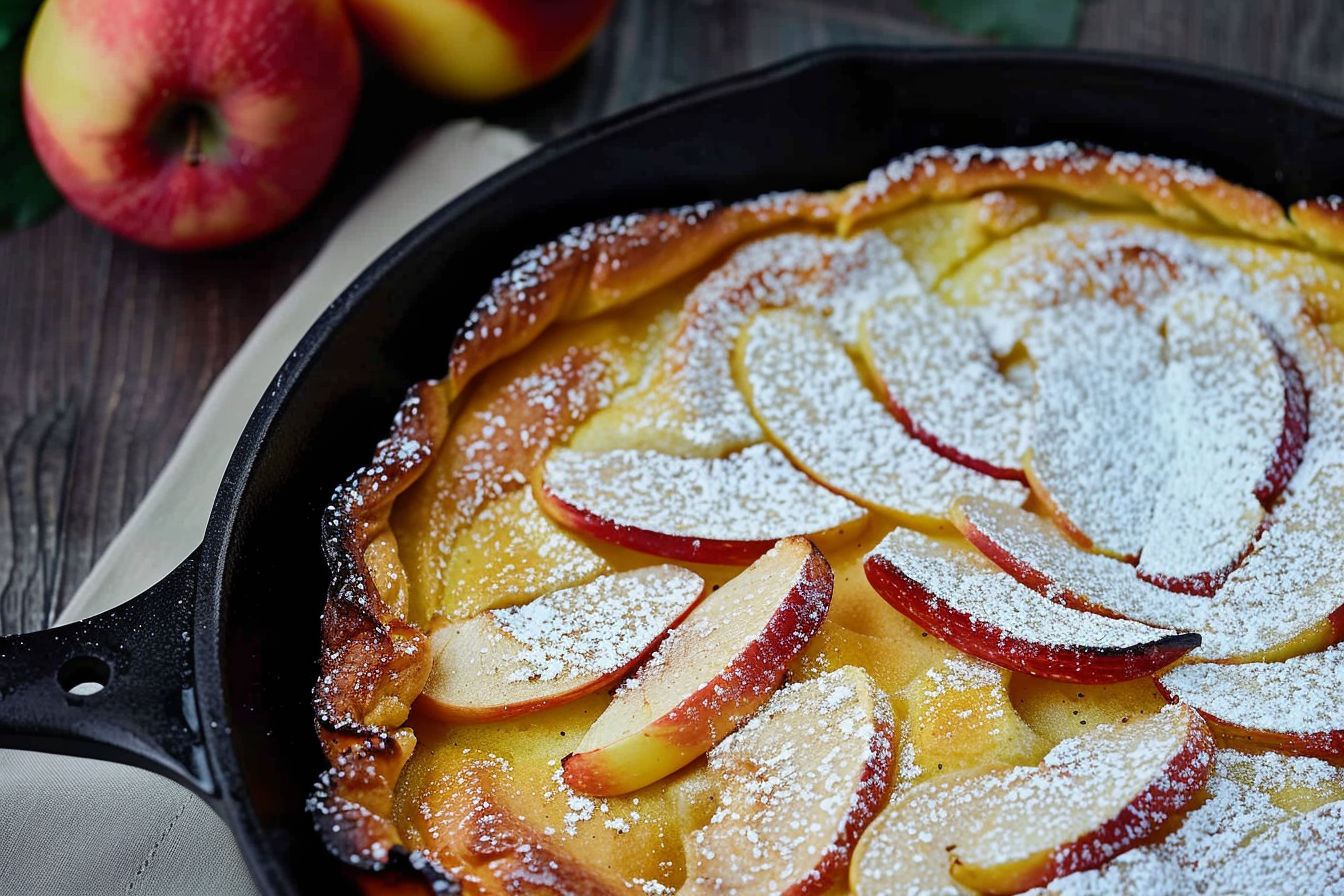 Apple Dutch Baby