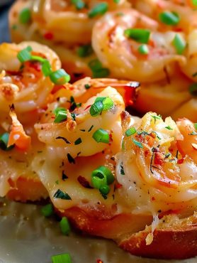 Baked Shrimp Toast