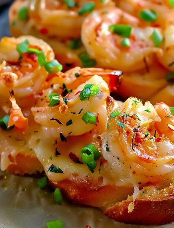 Baked Shrimp Toast