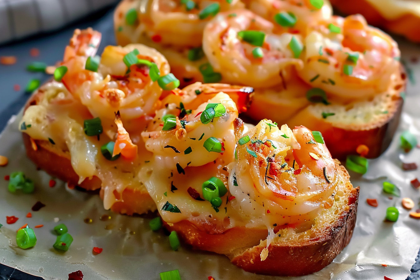 Baked Shrimp Toast