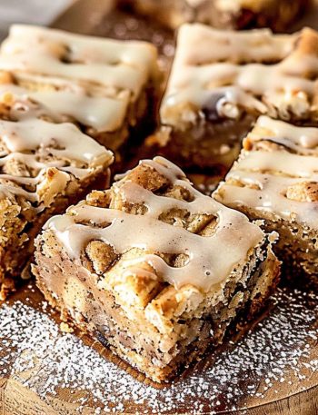 Banana Bread Bars