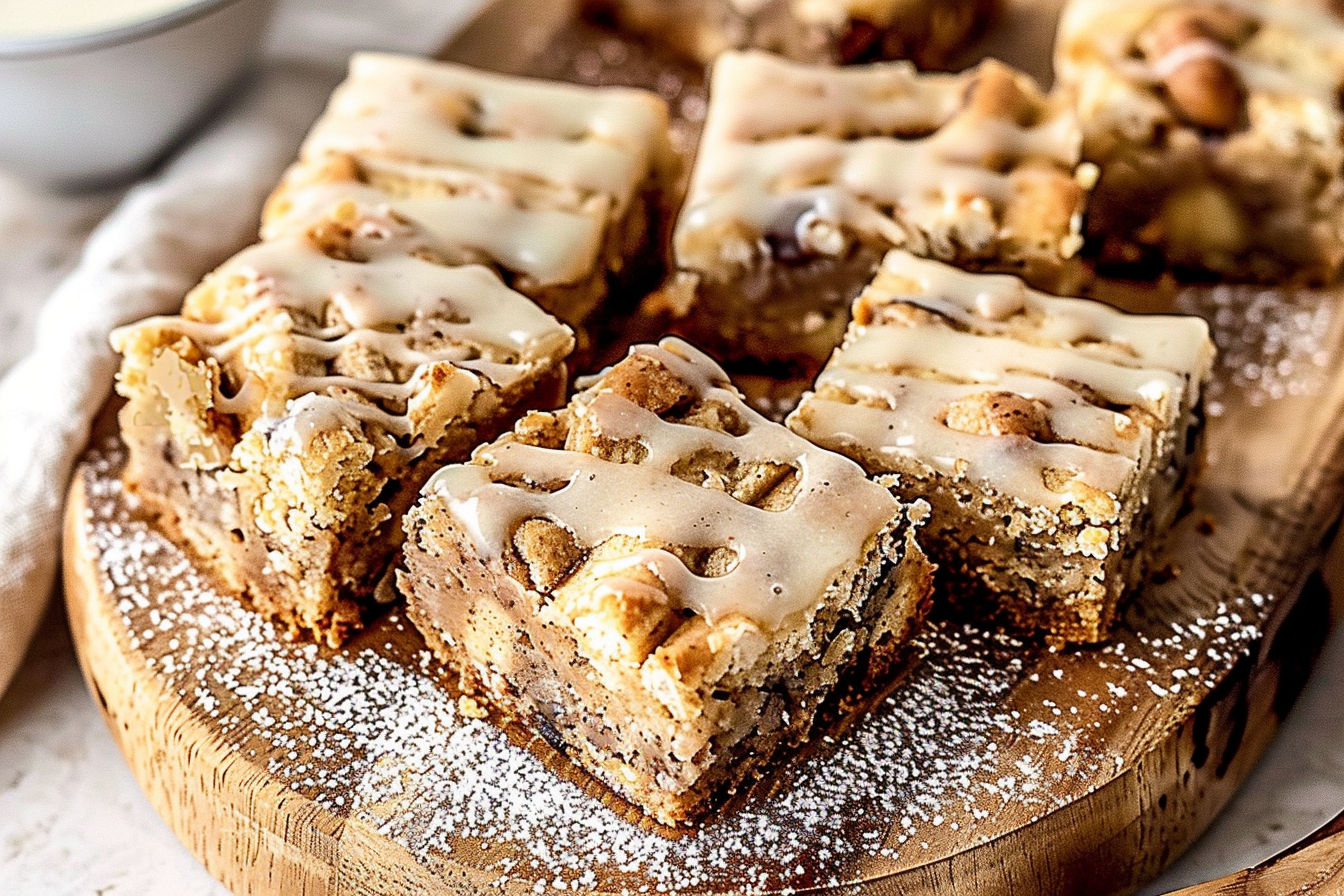 Banana Bread Bars