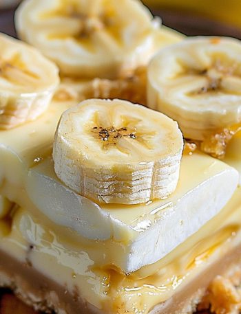 Banana Pudding Cheesecake Bars