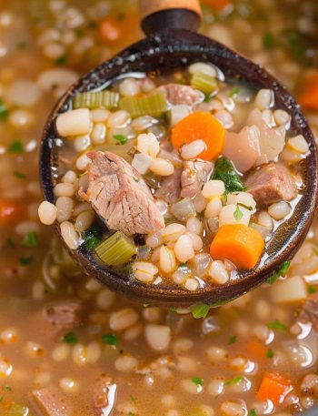 Beef and Barley Soup