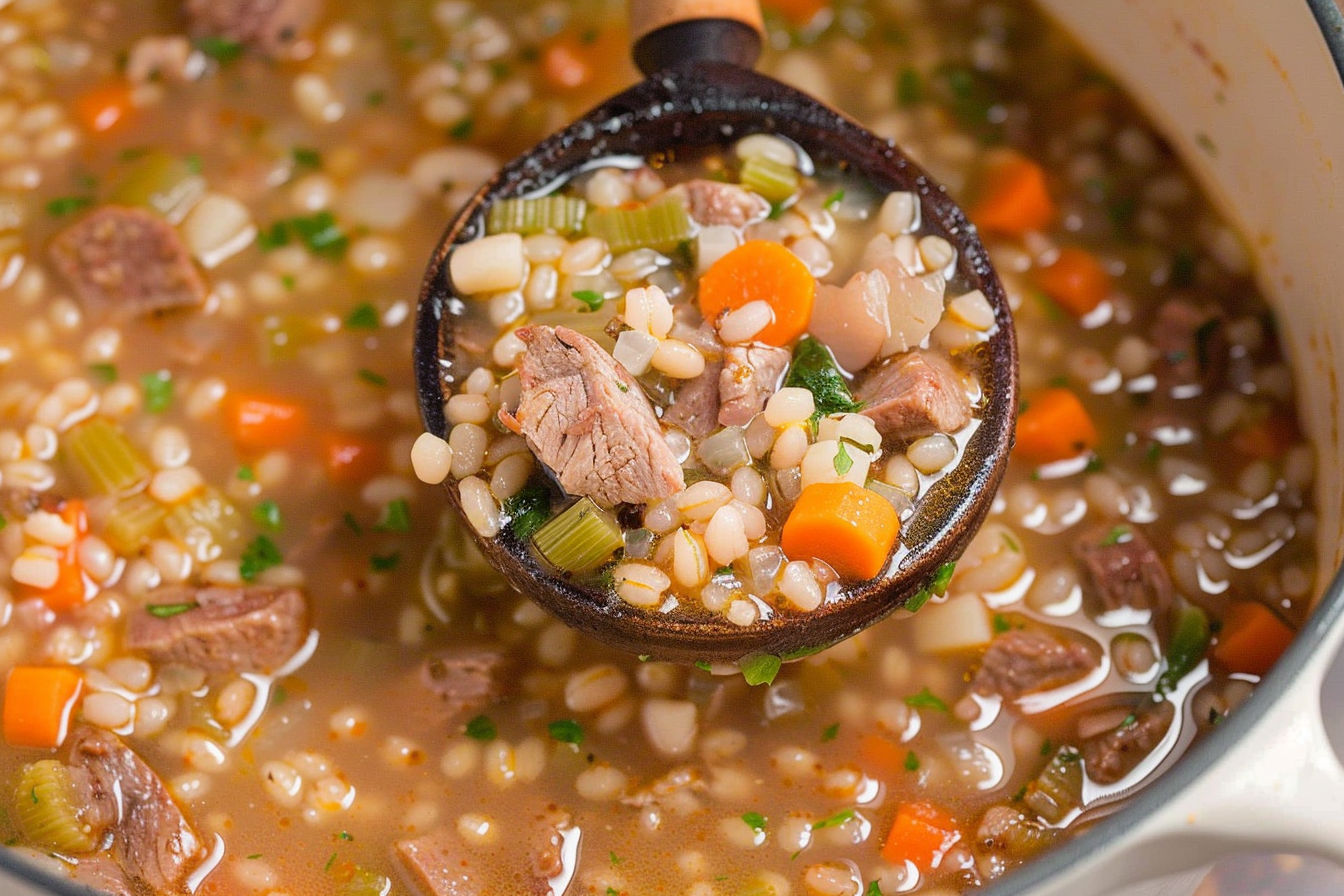 Beef and Barley Soup