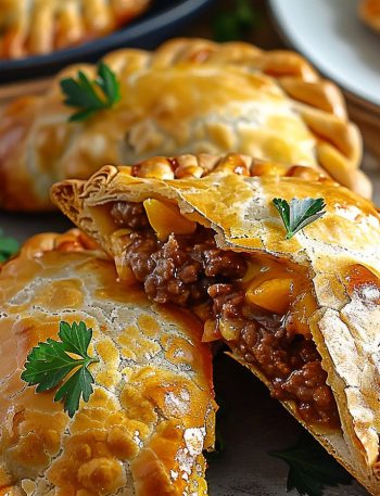 Beef and Cheese Empanadas