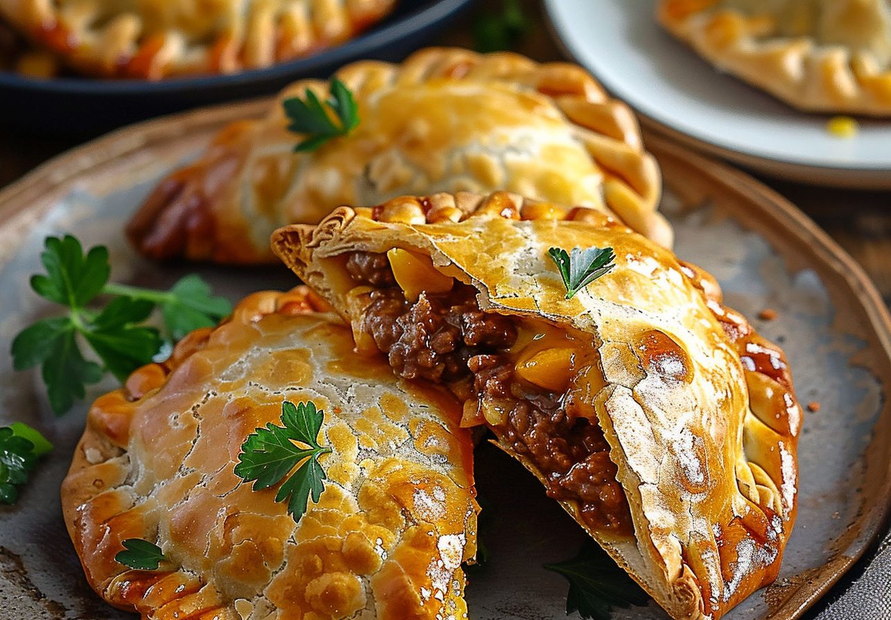 Beef and Cheese Empanadas