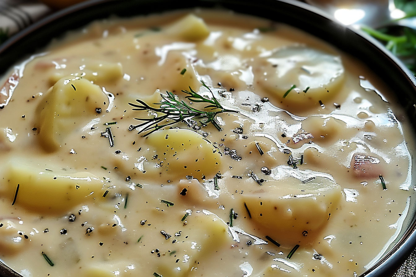 Best Homemade Potato Soup