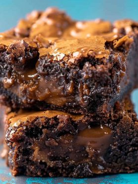 Biscoff Brownies