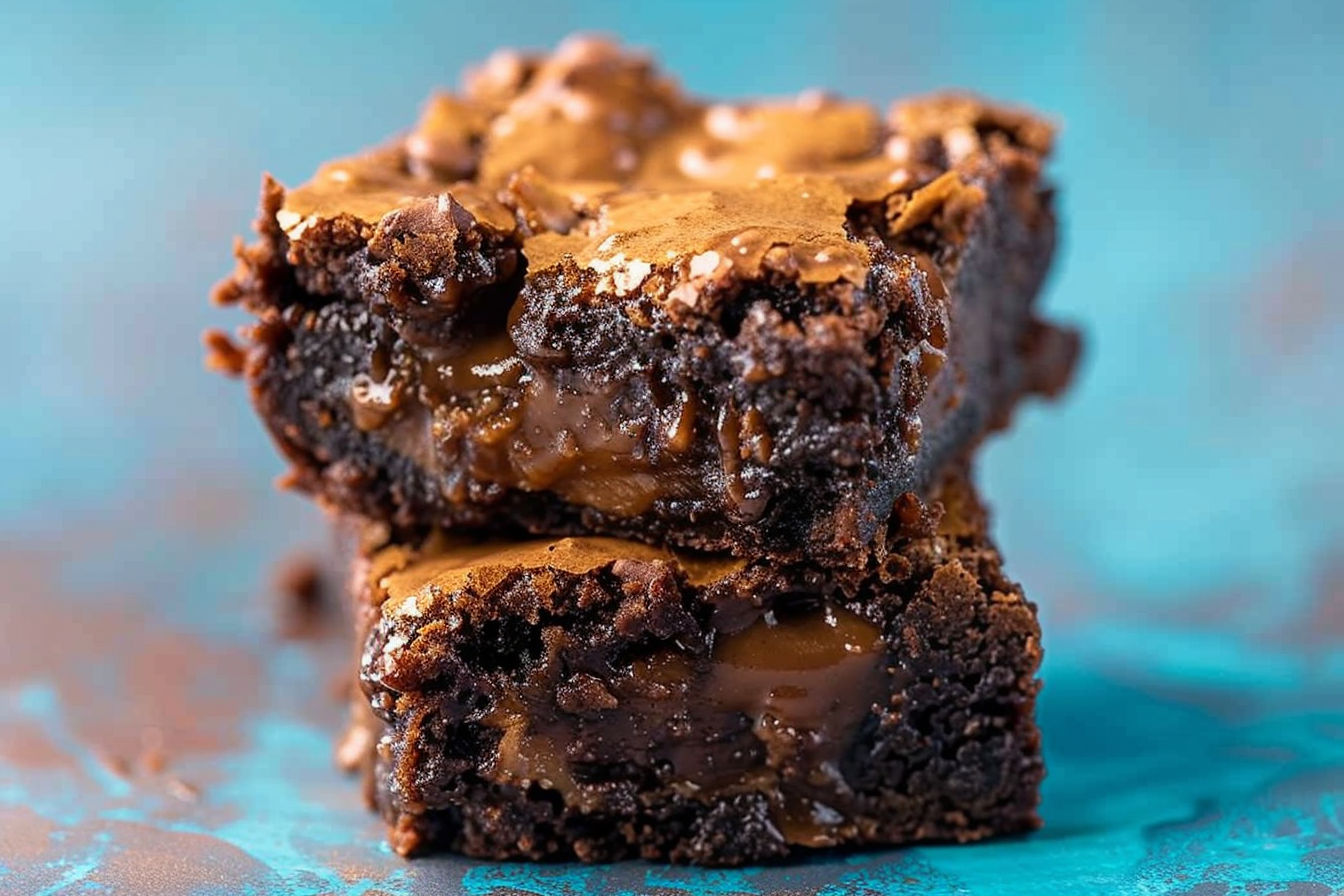 Biscoff Brownies