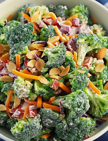 Broccoli Salad with Almonds