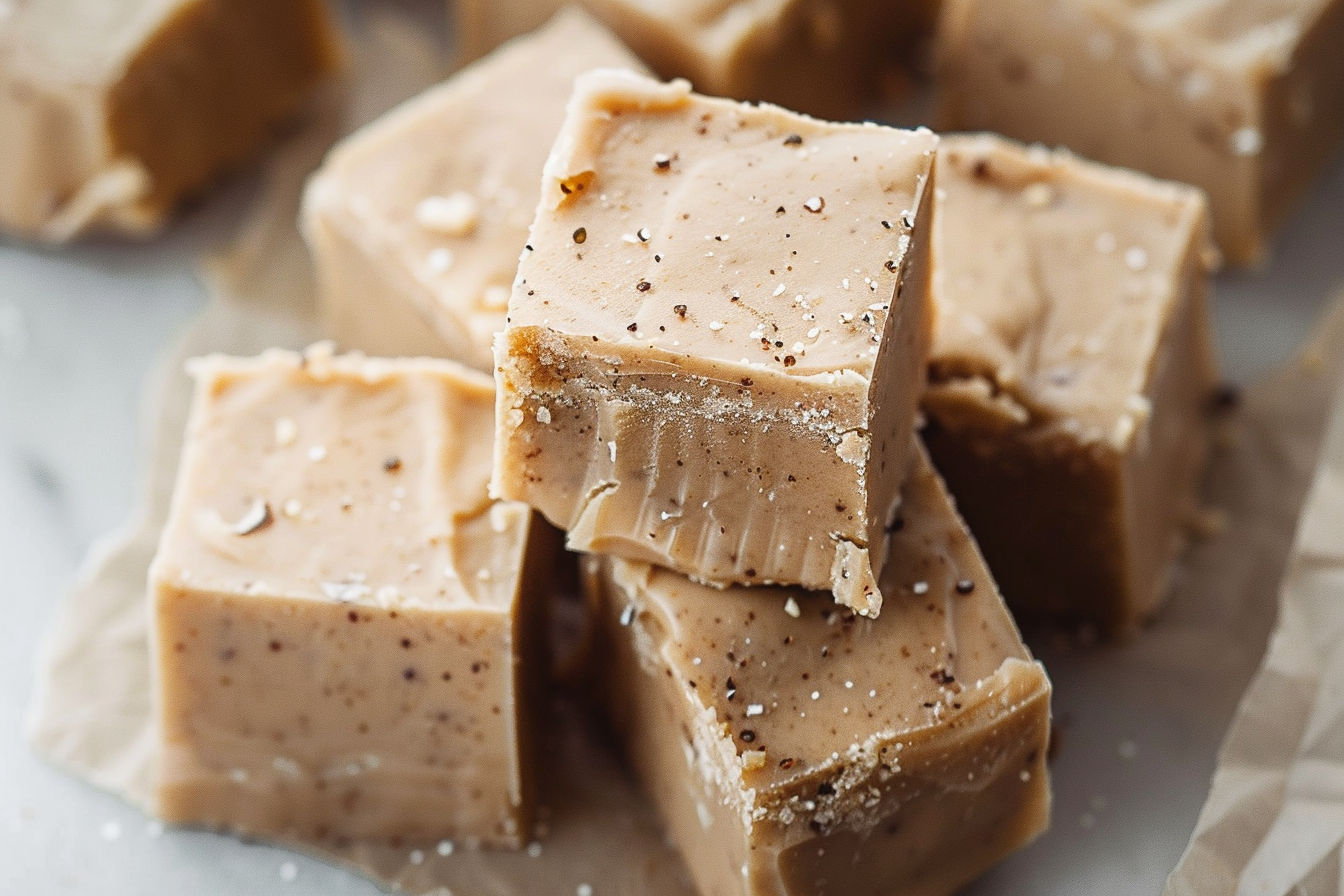 Browned Butter Fudge - Mix Mirth