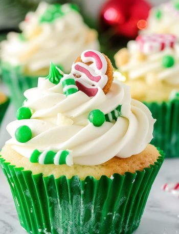 Buddy The Elf Cupcakes