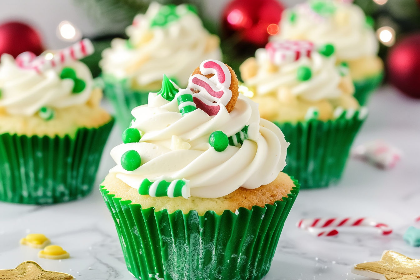 Buddy The Elf Cupcakes