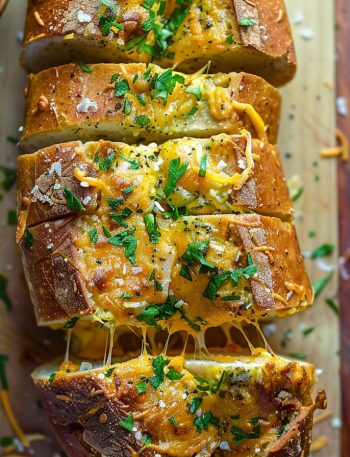 Buffalo Chicken Dip Stuffed Bread