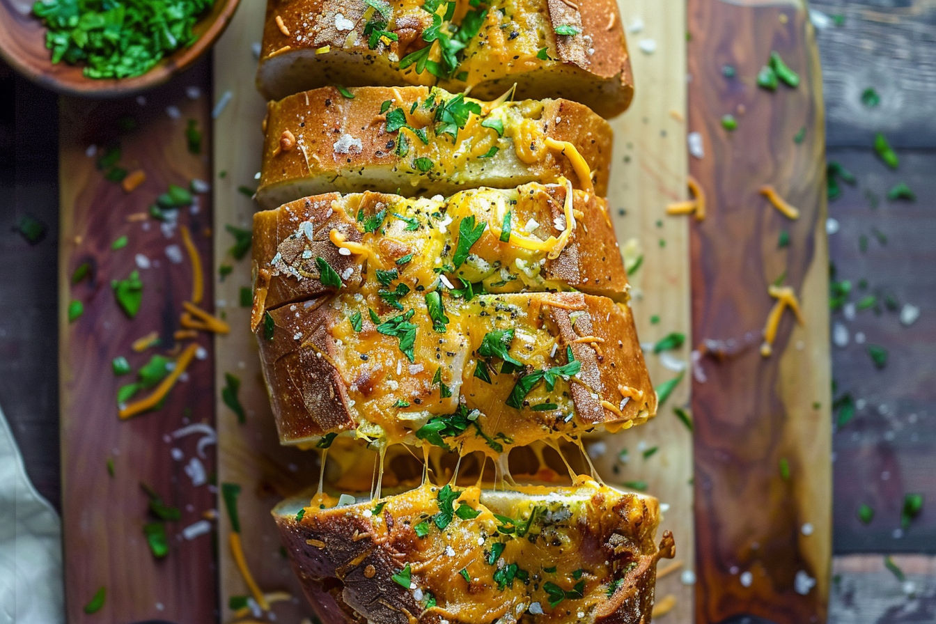 Buffalo Chicken Dip Stuffed Bread