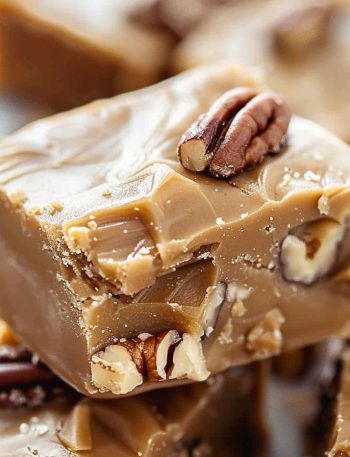 Butter pecan fudge