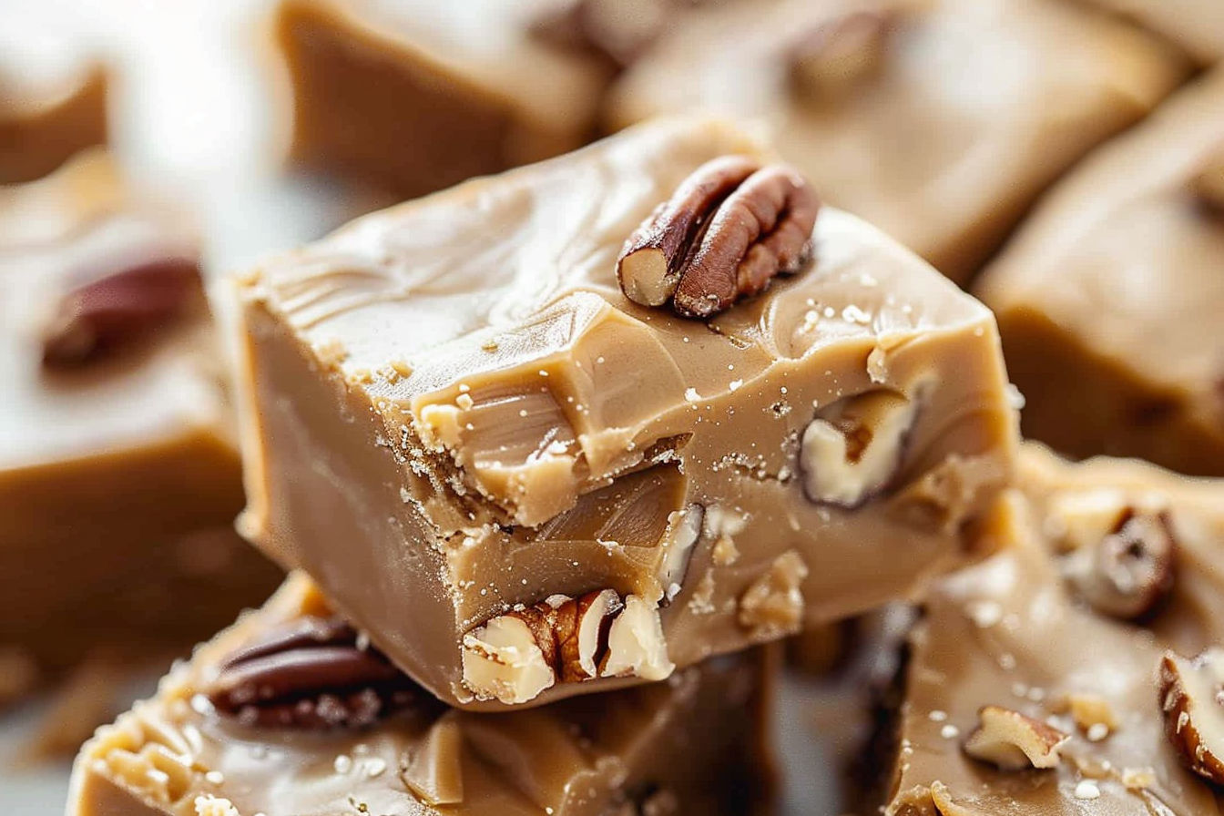 Butter Pecan Fudge - Mix Mirth