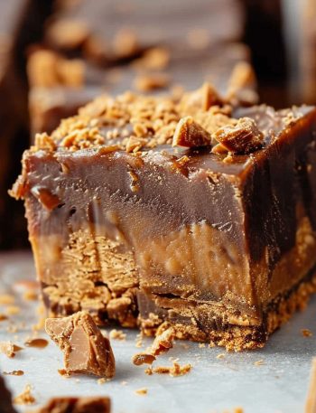 Butterfinger Fudge