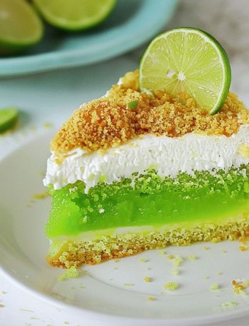 Buttery Key Lime Cake