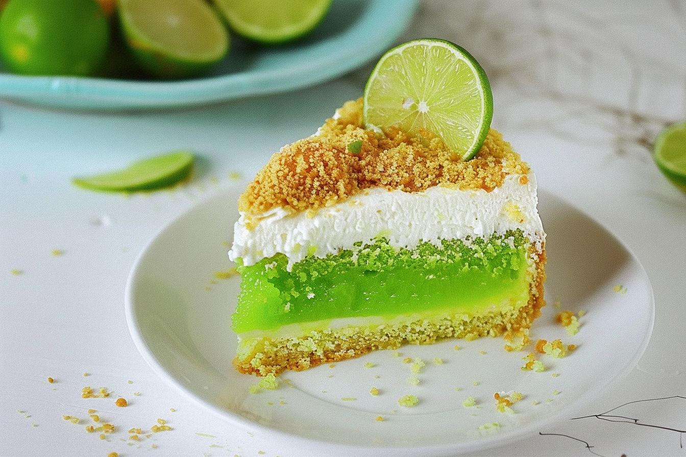 Buttery Key Lime Cake