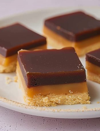 Caramel Slice