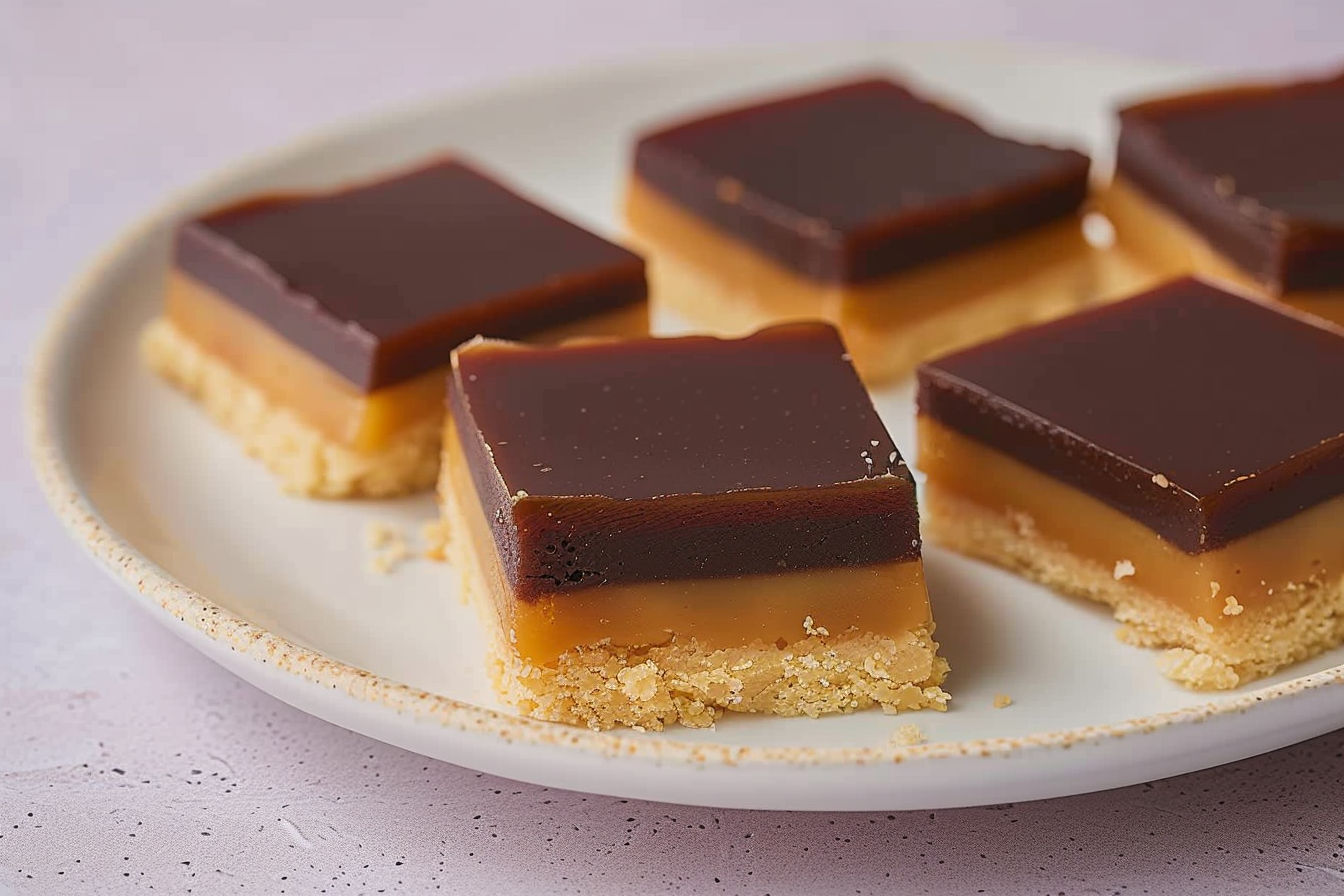 Caramel Slice