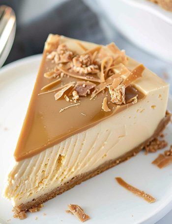 Caramilk Cheesecake