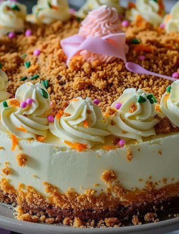 Carrot Cake Cheesecake