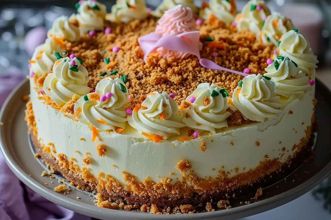 Carrot Cake Cheesecake