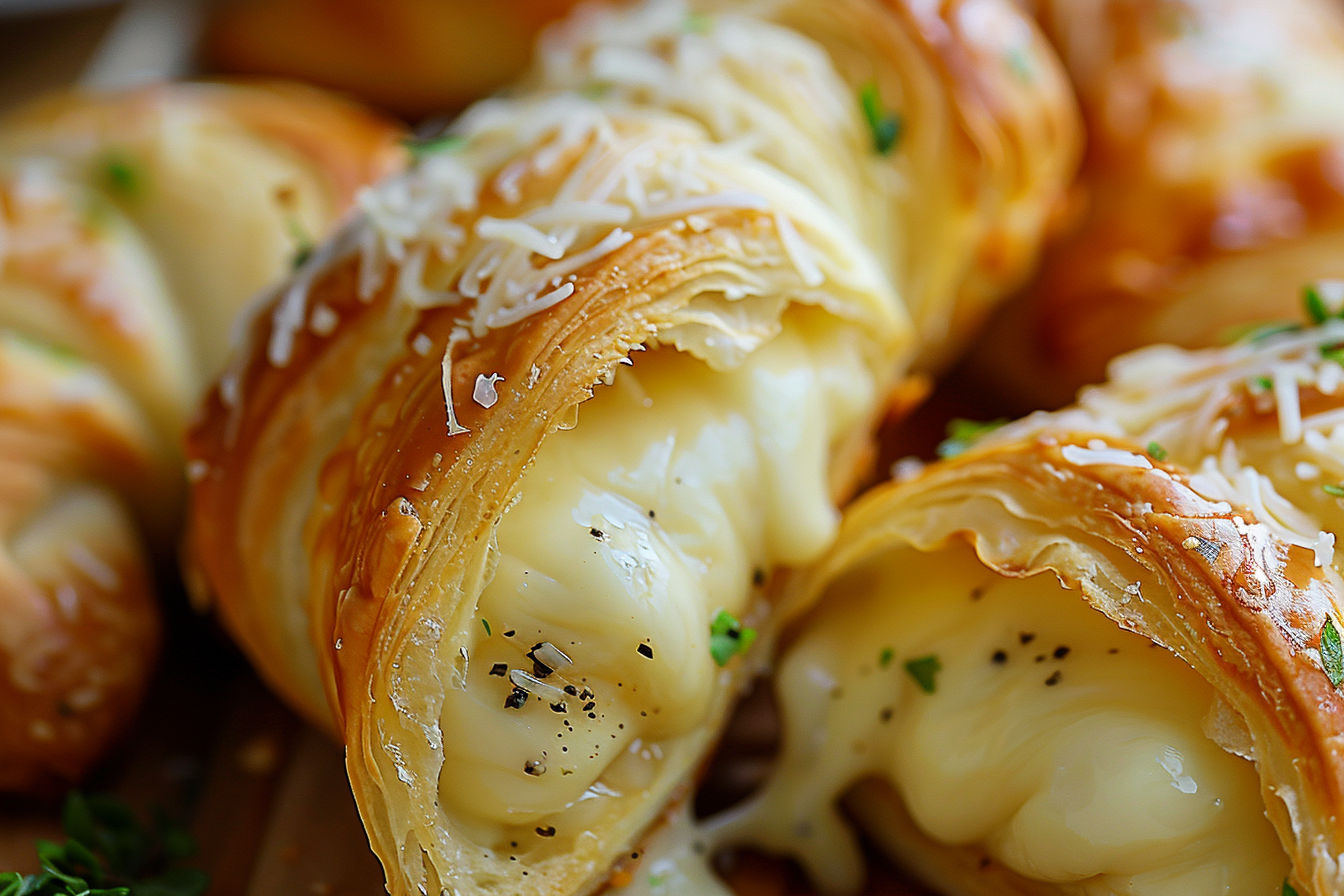 Cheese Stuffed Crescent Rolls