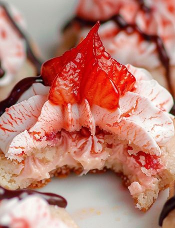 Cherry Blossom Cookies