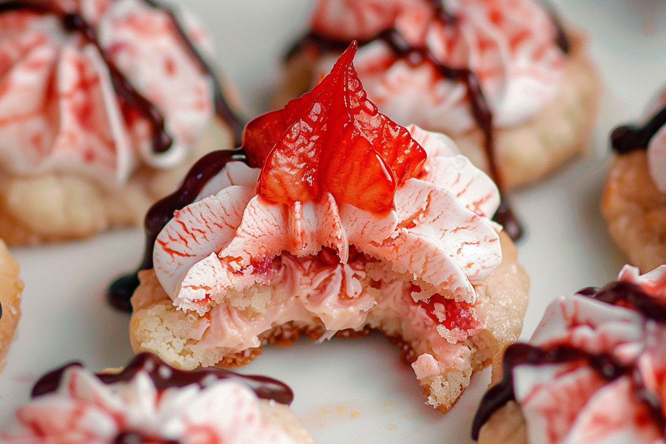 Cherry Blossom Cookies