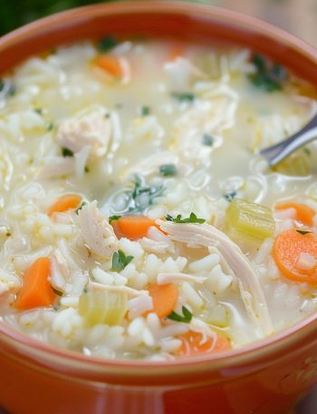 Chicken Rice Soup