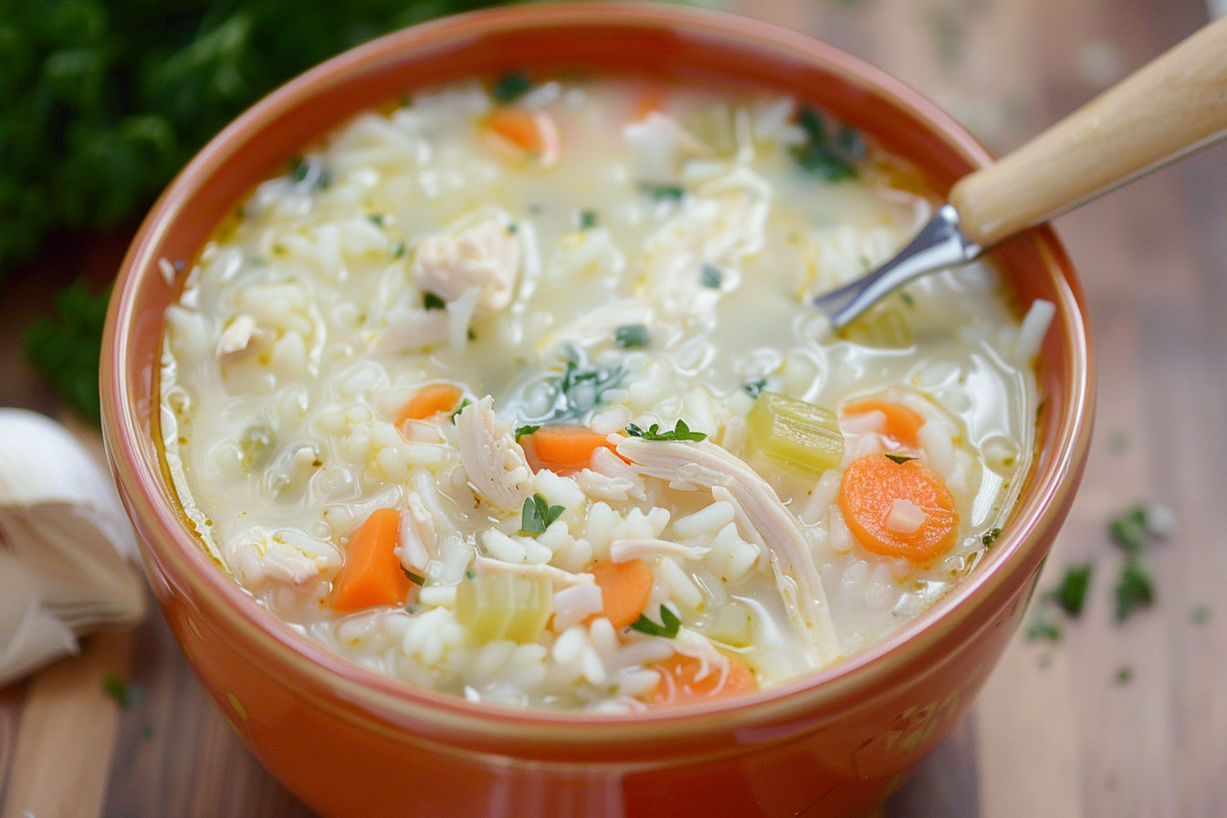 Chicken Rice Soup